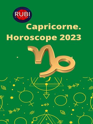 cover image of Capricorne Horoscope 2023
